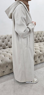 Beige Abaya Coat