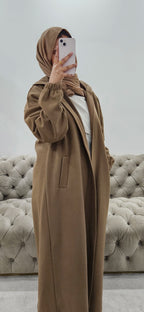 Tan Abaya Coat