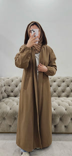 Tan Abaya Coat