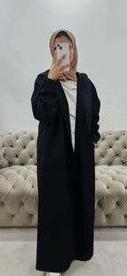 Black Abaya Coat