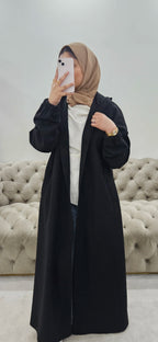 Black Abaya Coat