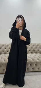 Black Abaya Coat