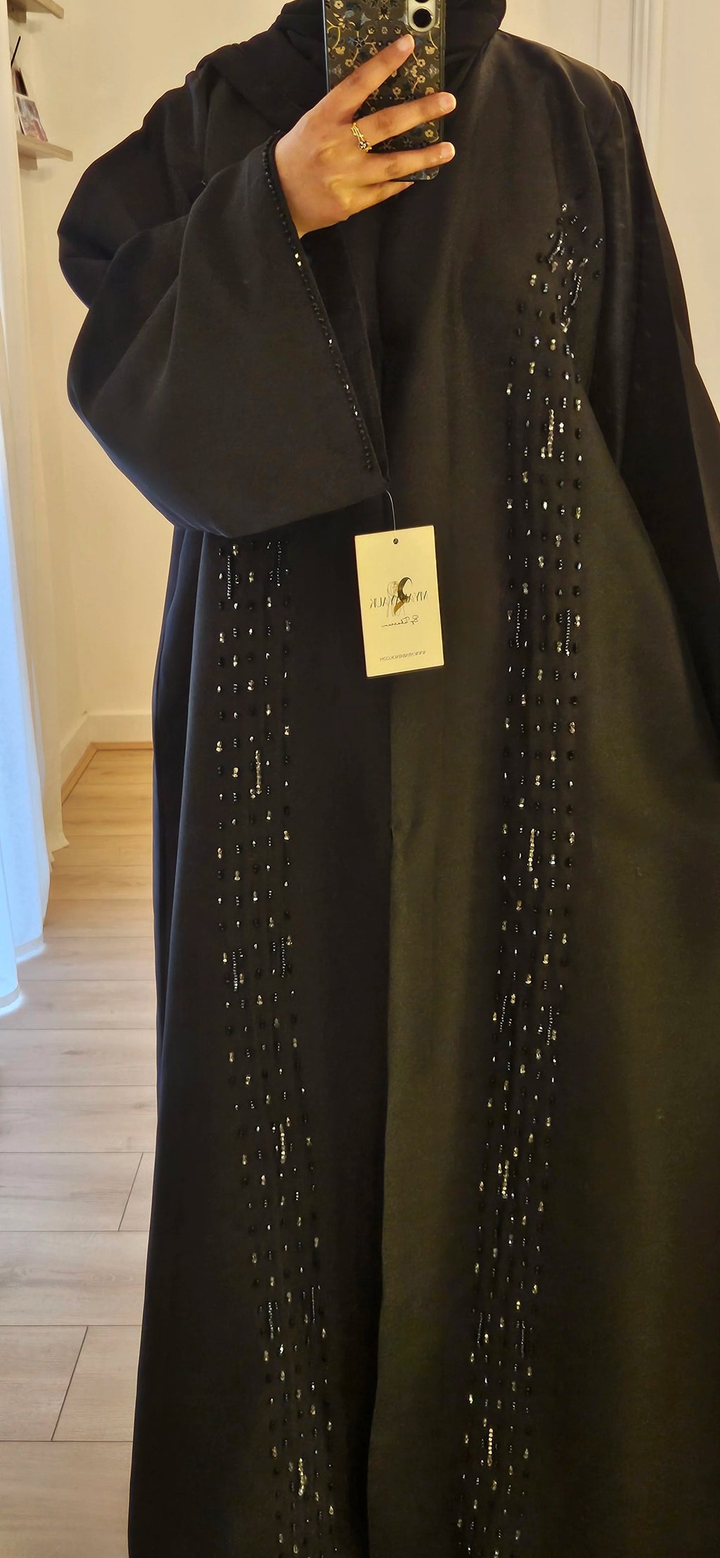 Hawa Jacket Abaya