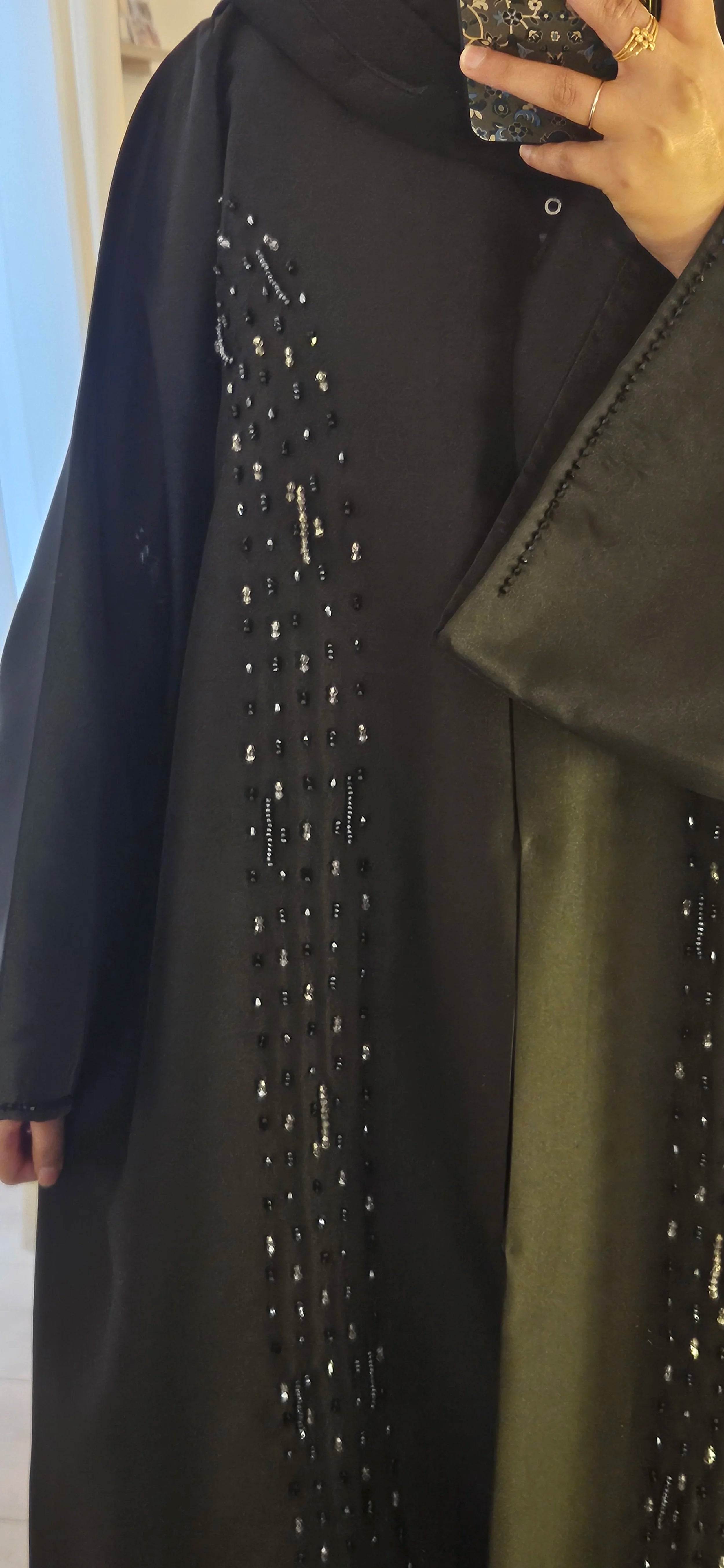 Hawa Jacket Abaya