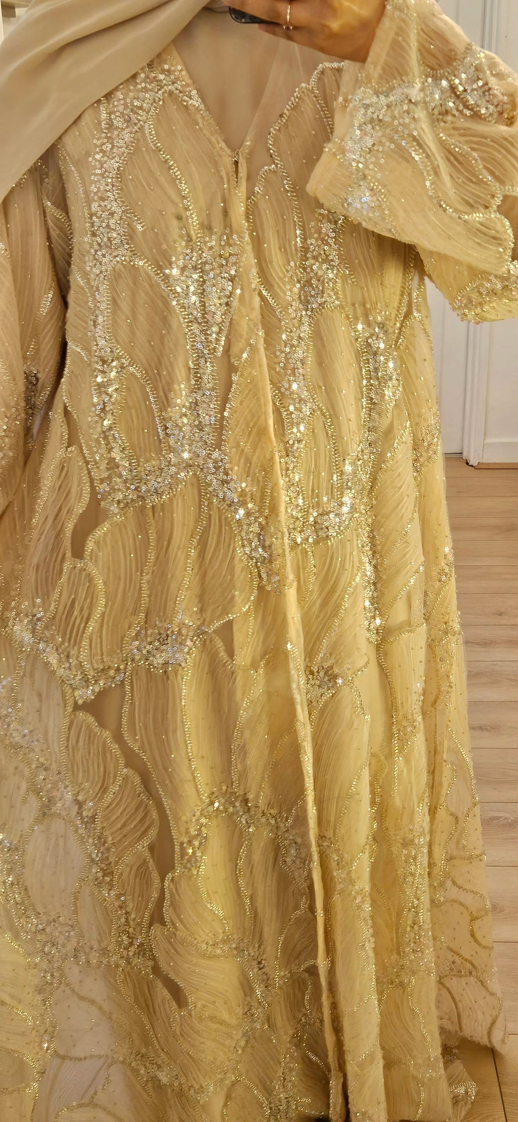 Exclusive Zoya  Abaya