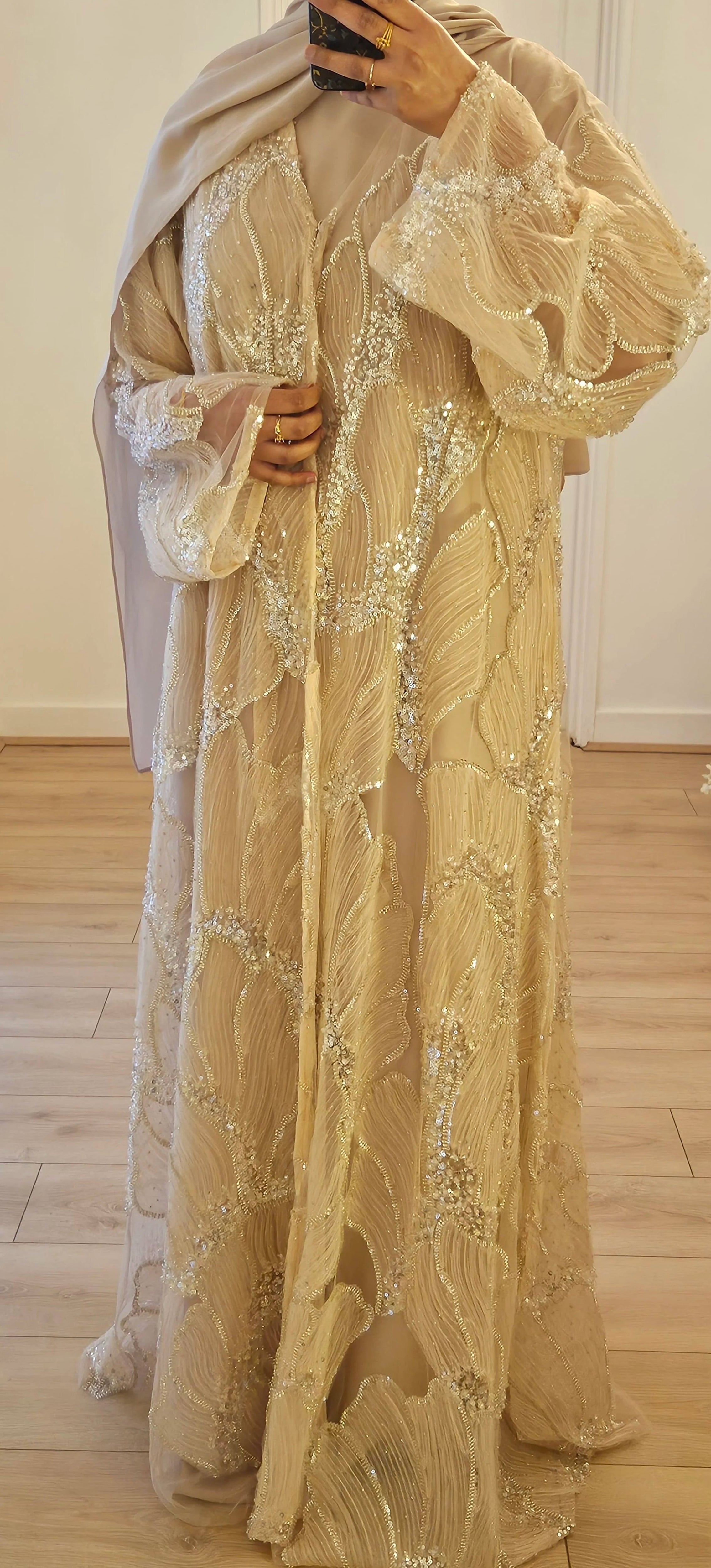 Exclusive Zoya  Abaya