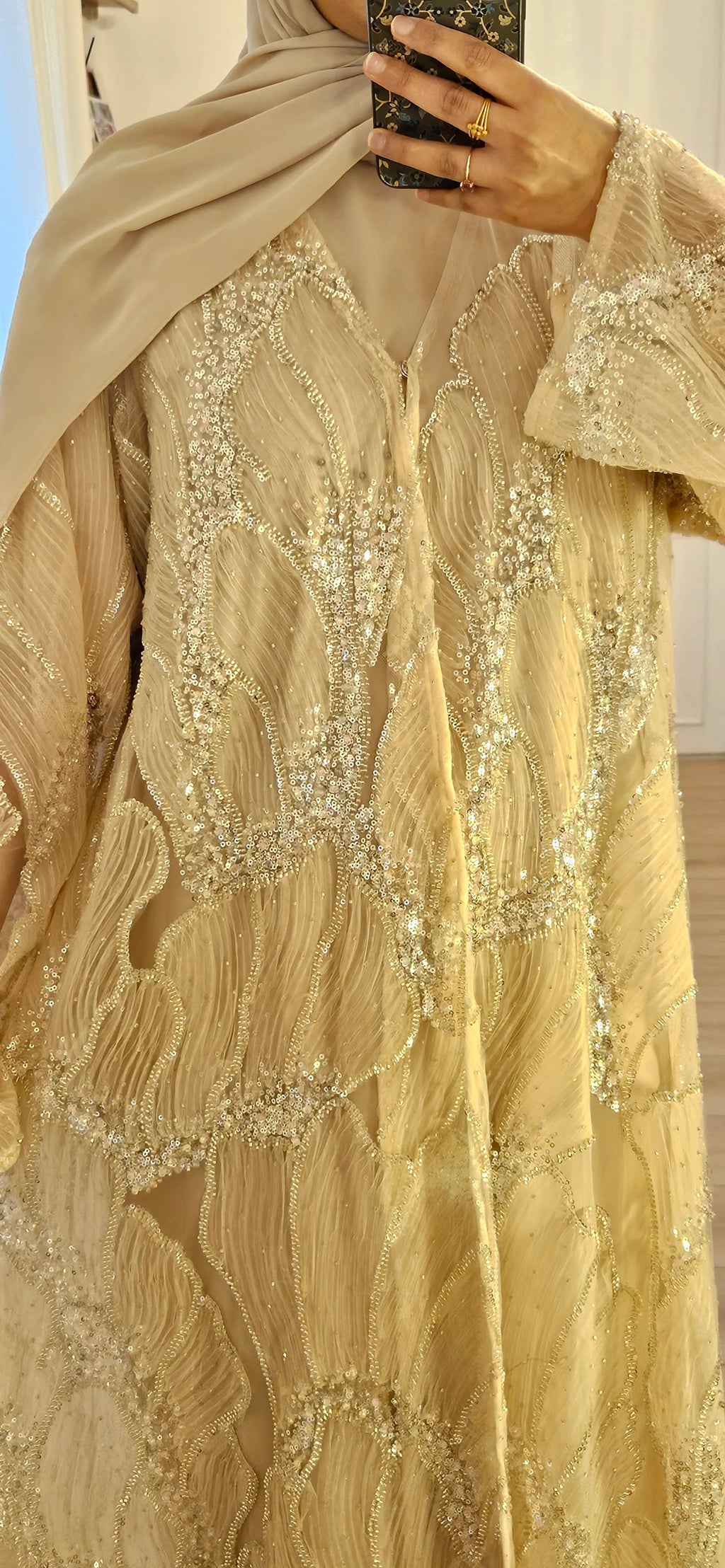 Exclusive Zoya  Abaya