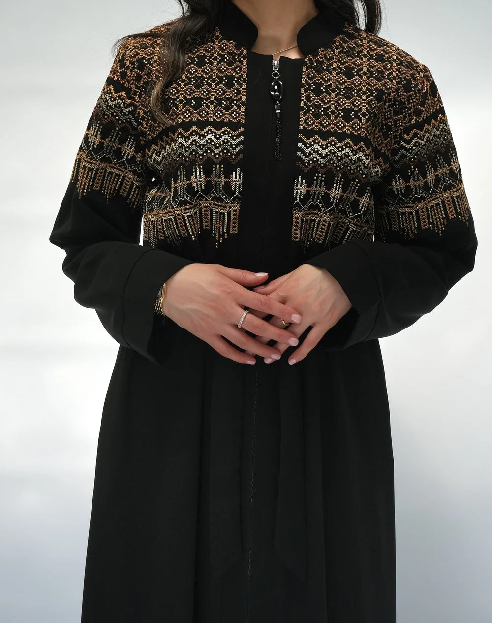Turkish Abaya in Black