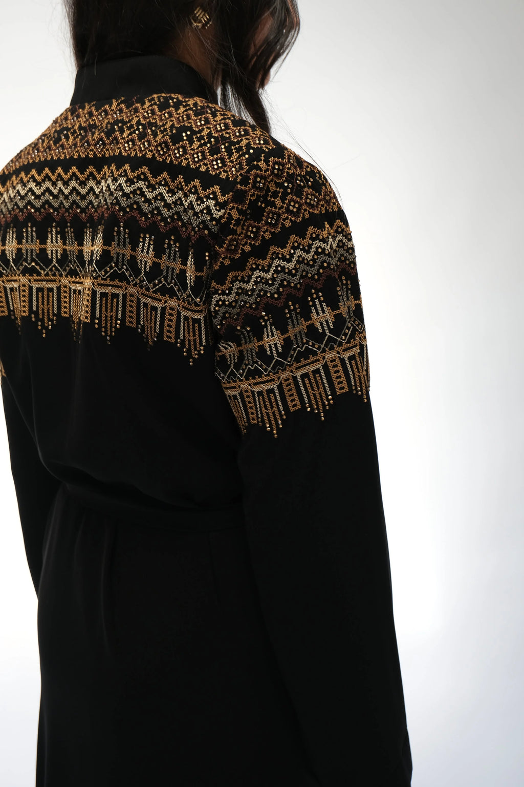 Turkish Abaya in Black