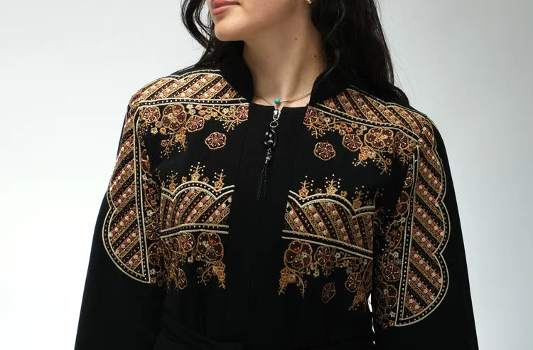 Turkish Abaya in Black