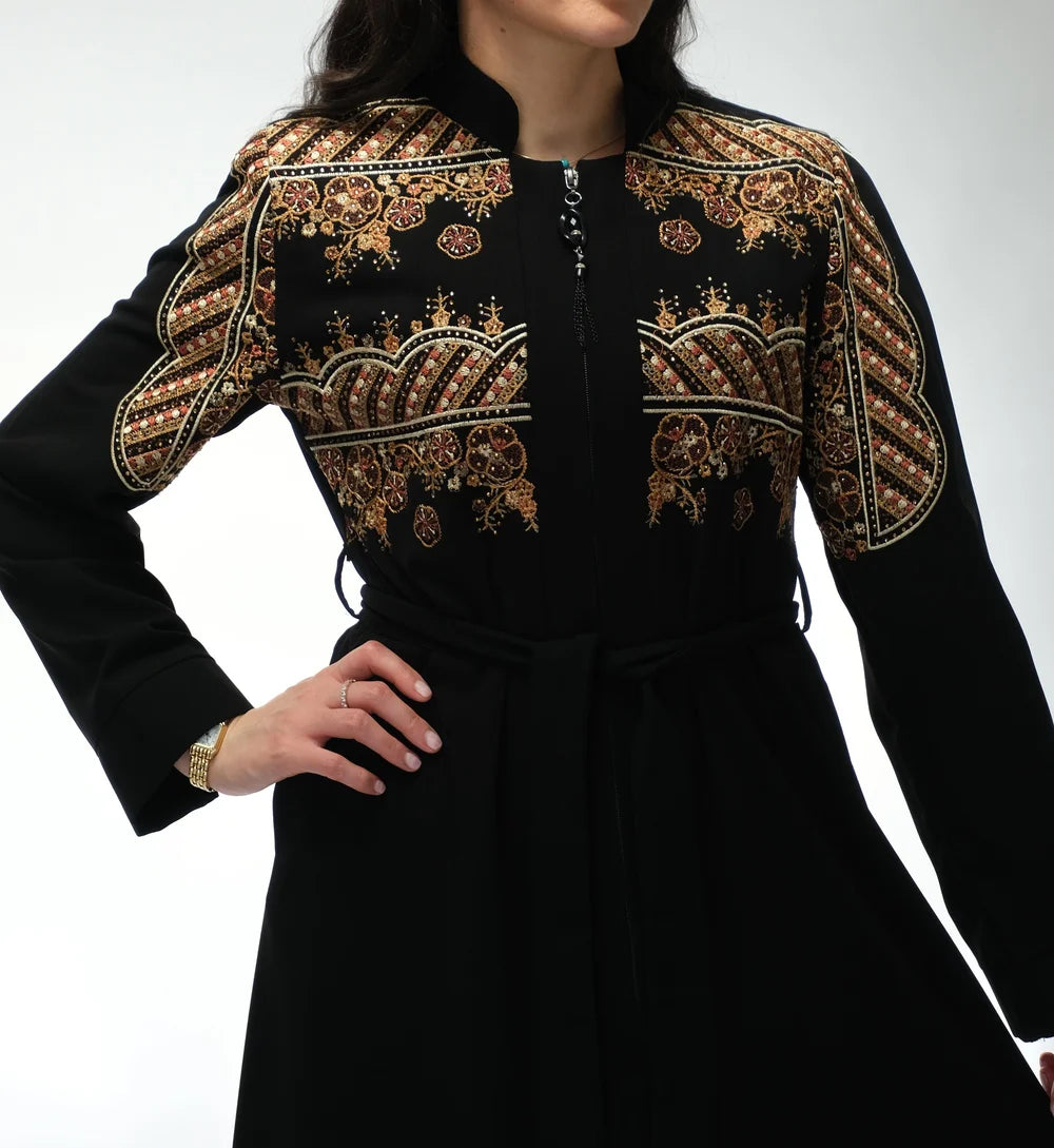 Turkish Abaya in Black