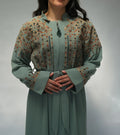 Turkish Abaya in Green