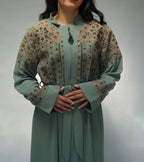Turkish Abaya in Green