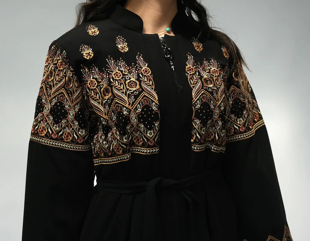 Turkish Abaya in Black