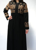 Turkish Abaya in Black