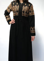 Turkish Abaya in Black