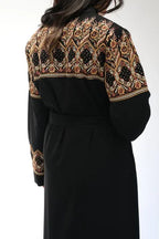 Turkish Abaya in Black