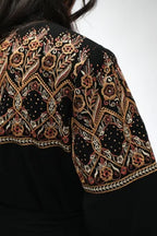 Turkish Abaya in Black