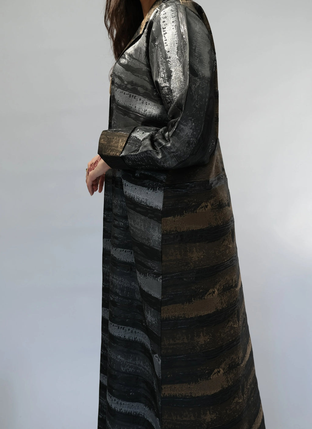 Afifa Jacket Abaya
