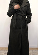 Longline Wool coat