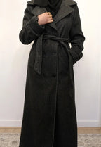 Longline Wool coat