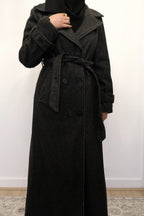 Longline Wool coat