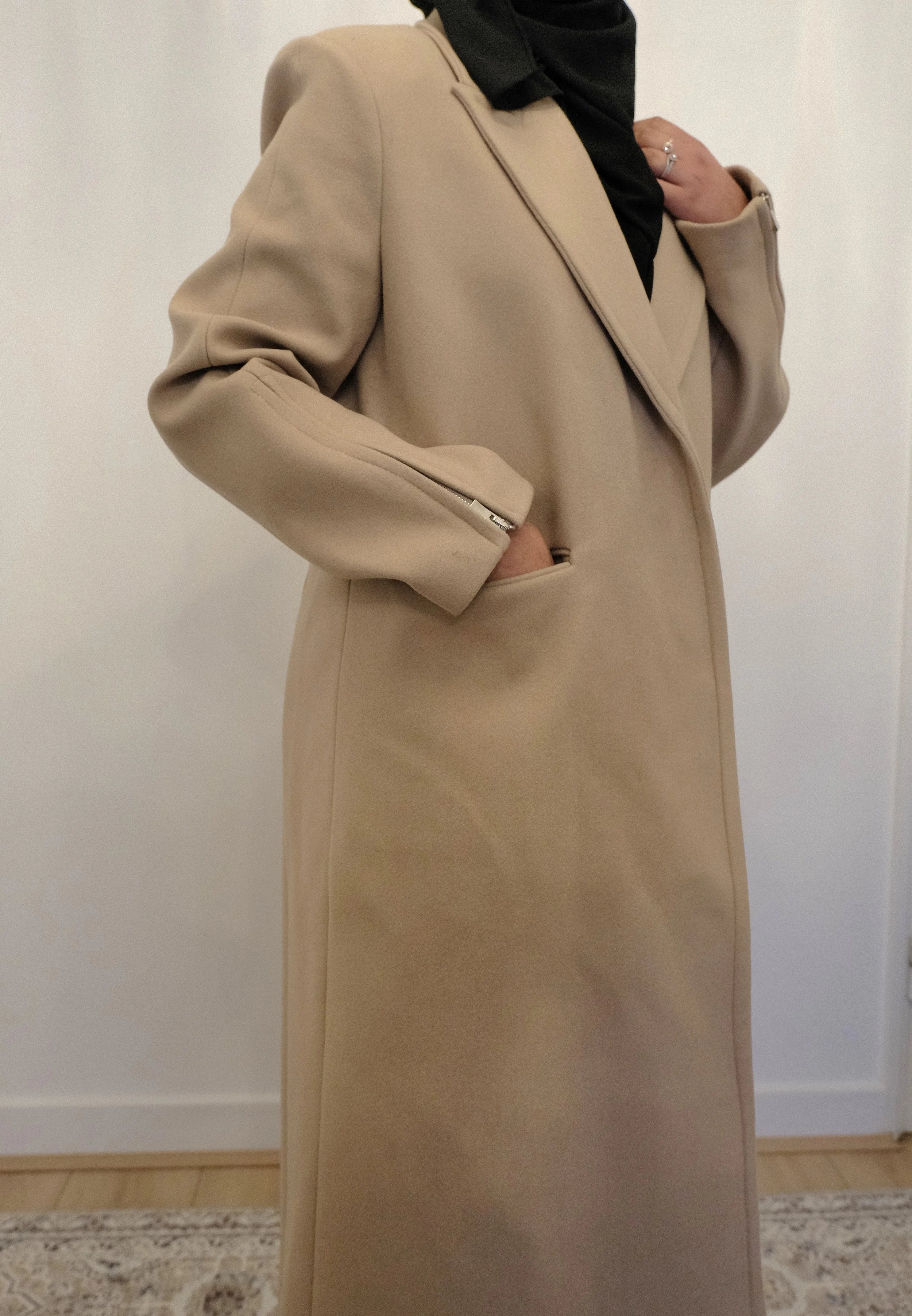 Kiera Biege Coat