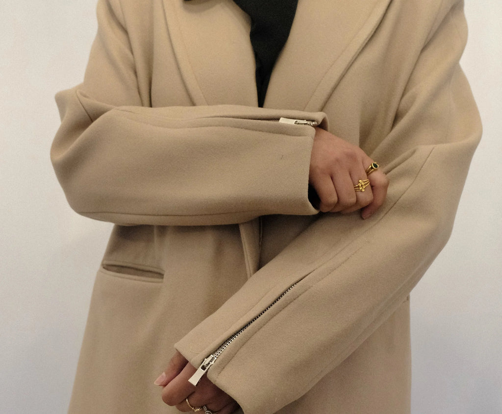 Kiera Biege Coat