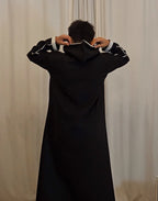 Moroccan Boys Thobe - Black