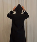 Moroccan Boys Thobe - Black