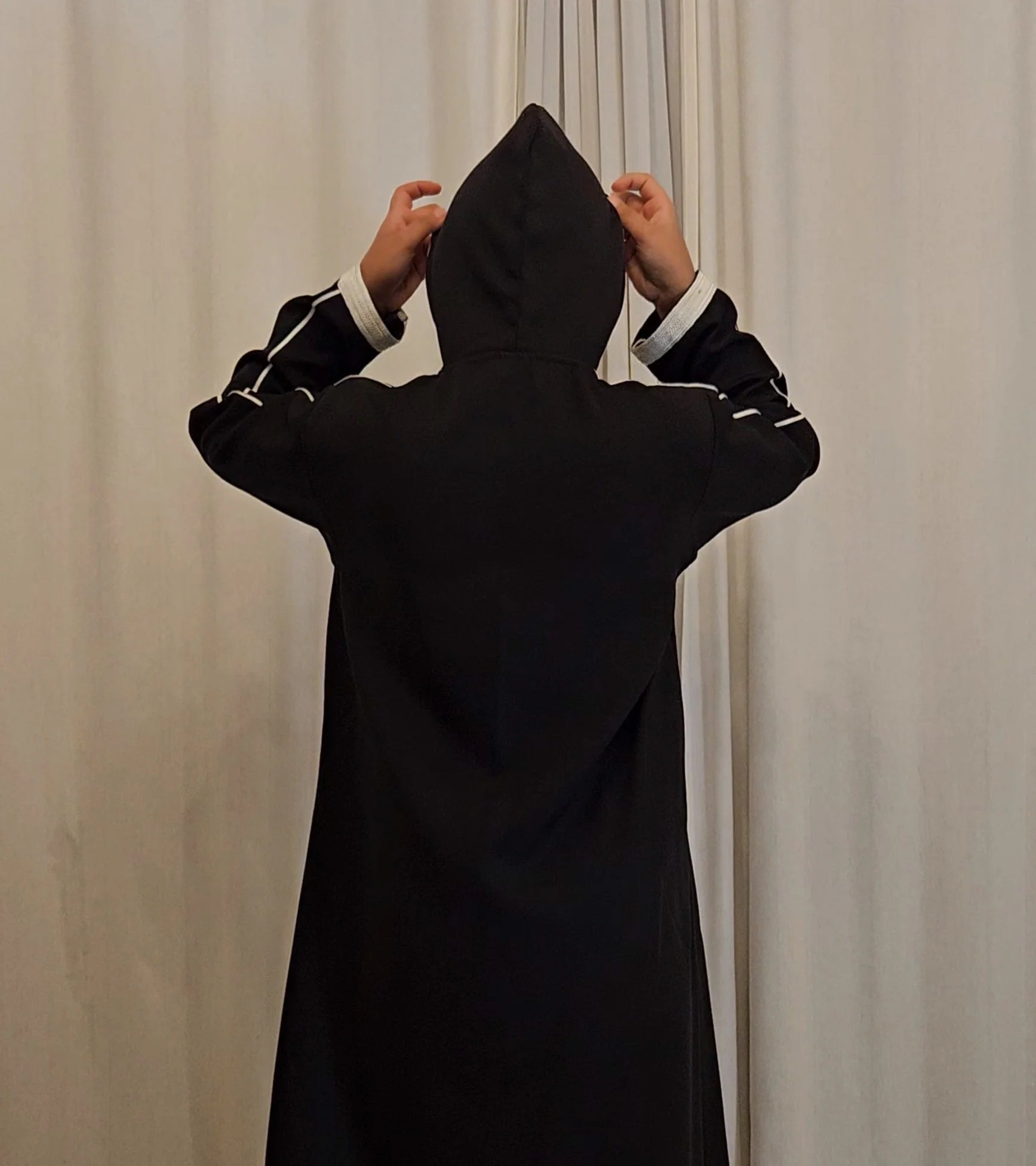 Moroccan Boys Thobe - Black