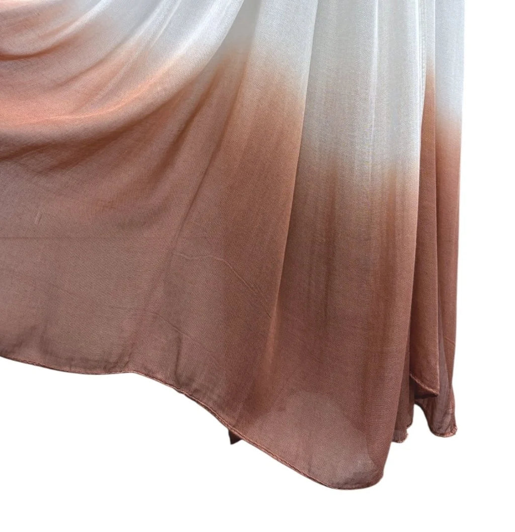 100% Model Hijab In Brown