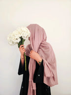 100% Model Hijab In Pink