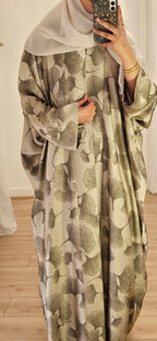 Naila Batwing Abaya In Beige