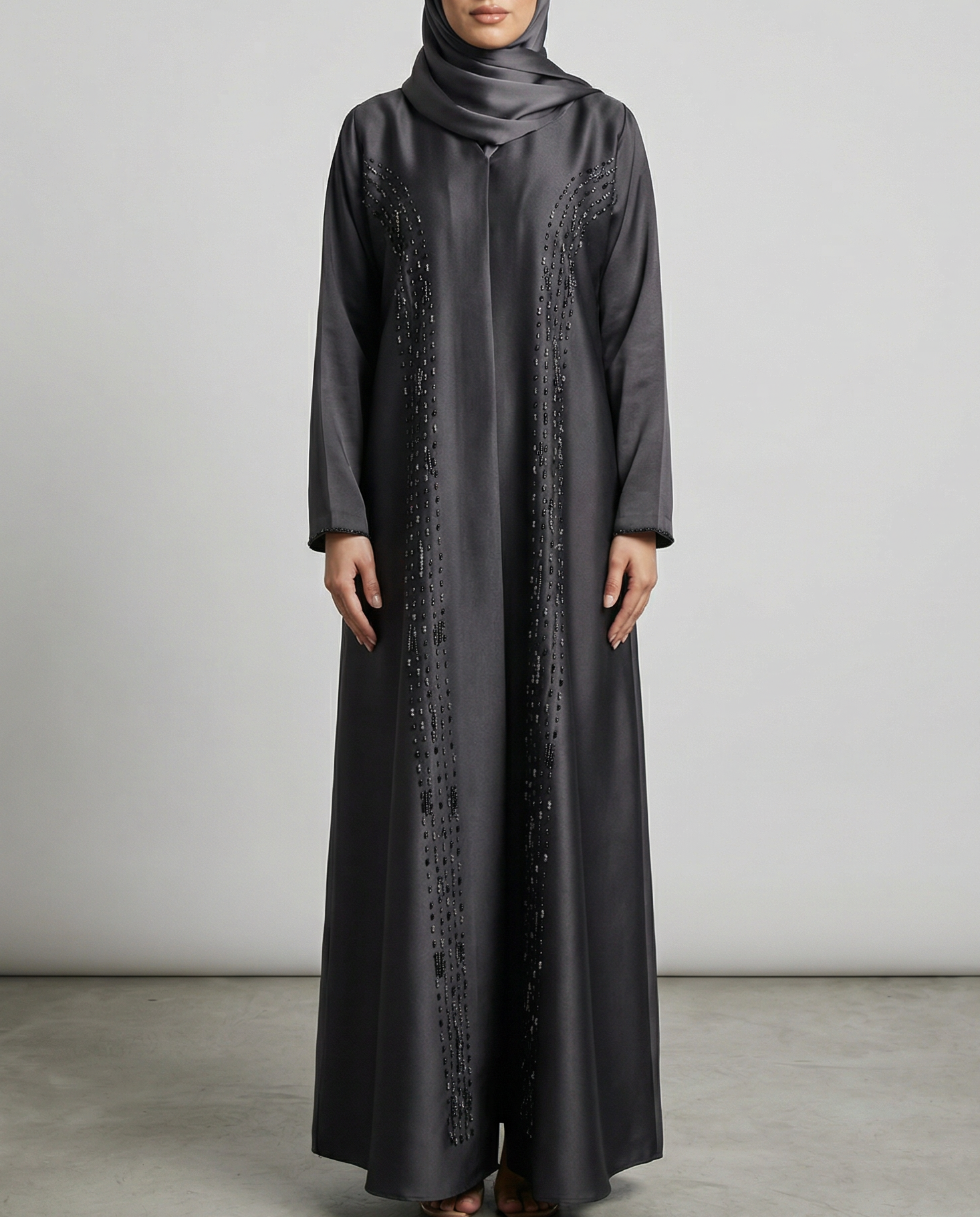Hawa Jacket Abaya