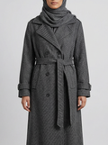 Longline Wool coat