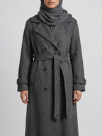 Longline Wool coat