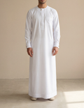 Men's premium White Thobe