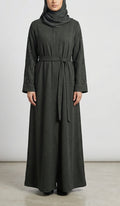 Turkish Abaya In Green