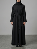 Turkish Abaya In Black