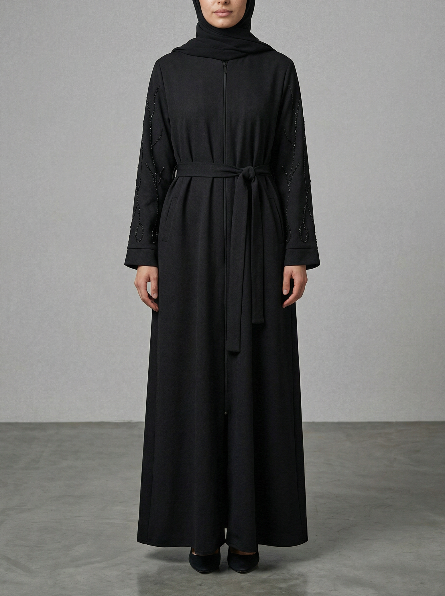 Turkish Abaya In Black