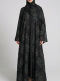 Dusk Abaya Green