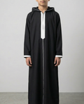 Moroccan Boys Thobe - Black