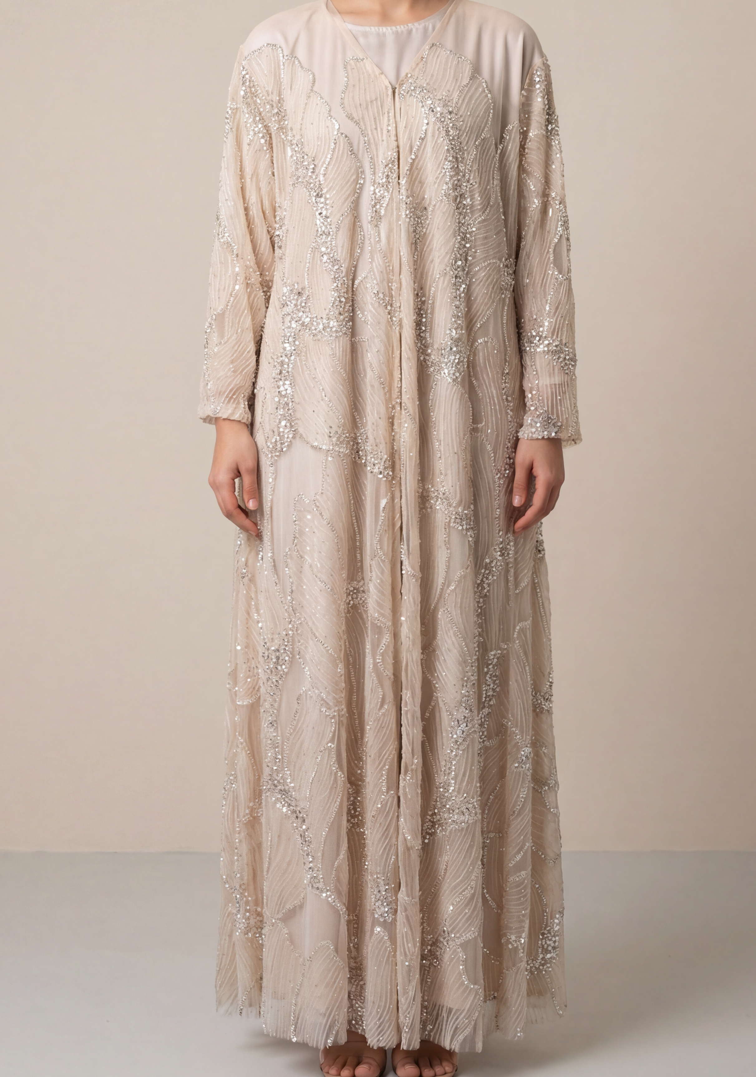 Exclusive Zoya  Abaya