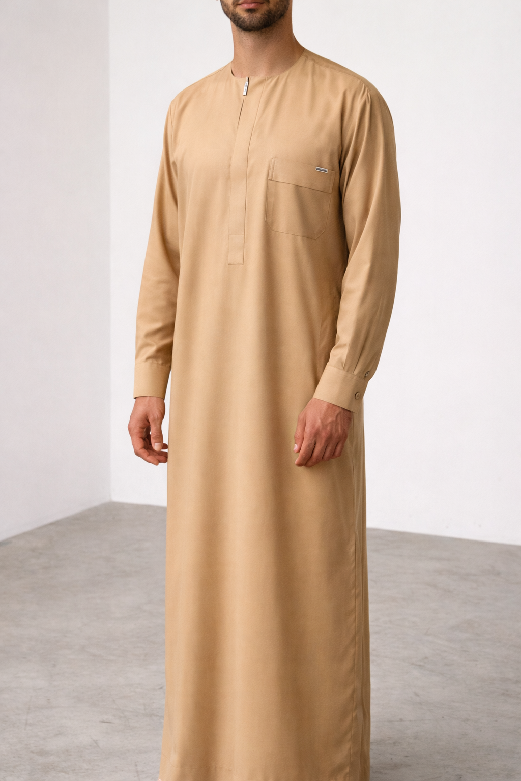 Men's premium Tan Thobe