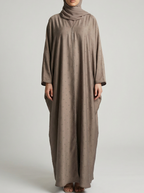 Batwing Abaya