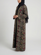 Exclusive Alyza Velvet Jacket Abaya