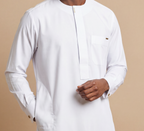 Men's premium White Thobe
