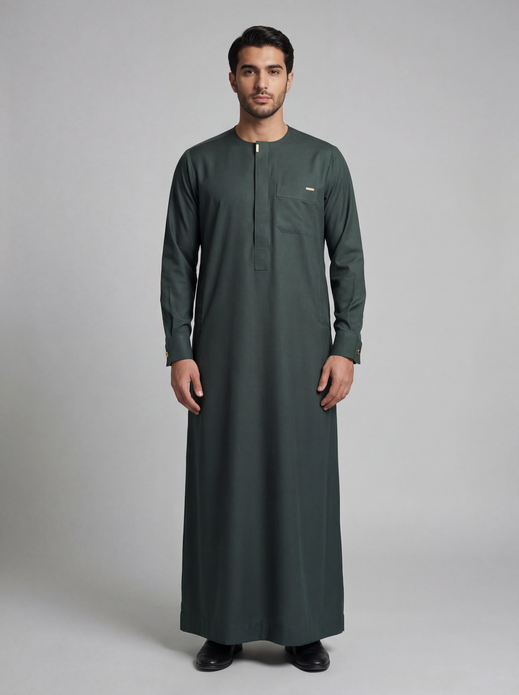 Men's premium Green Thobe