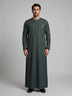 Men's premium Green Thobe